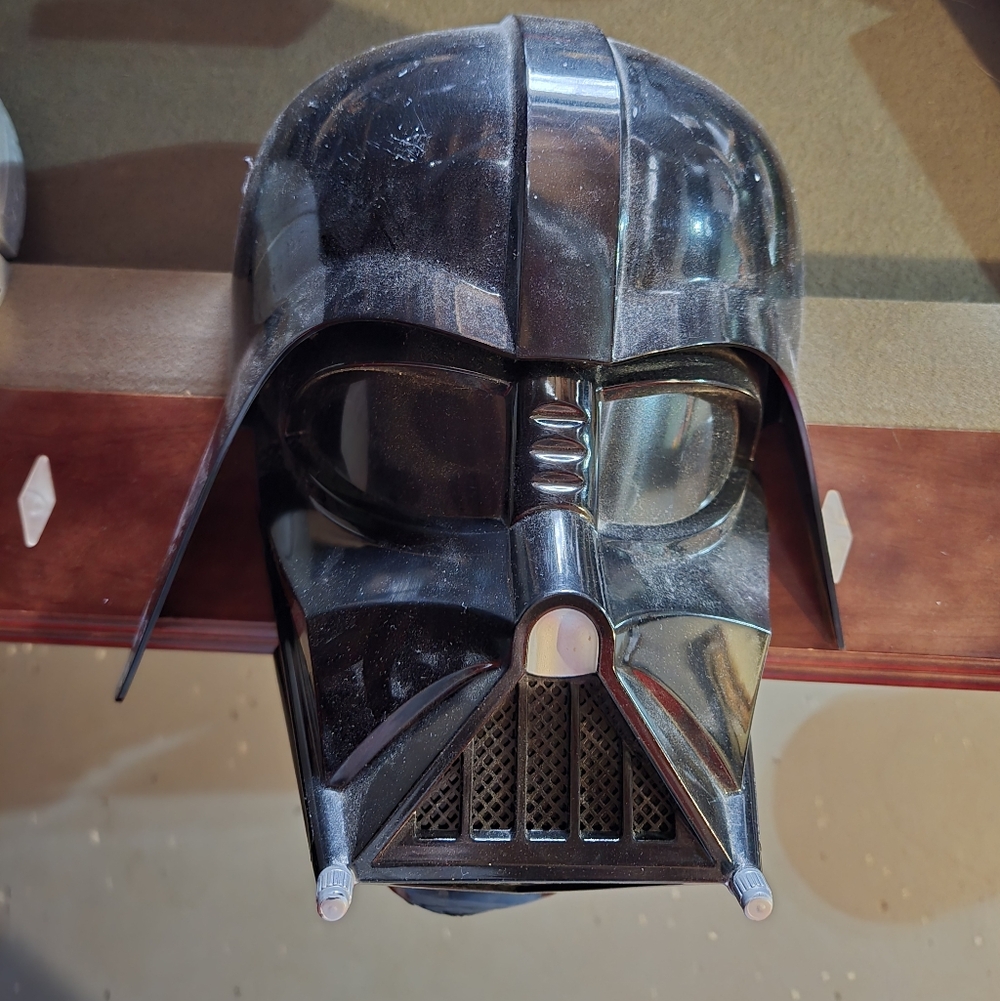 Darth Vader 3d Wall Helmet w/lights